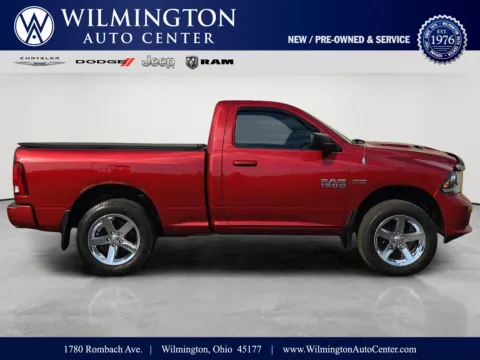 Red 2014 Ram 1500 Sport for sale in Wilmington, OH