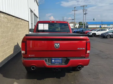 More photos of 2014 Ram 1500 Sport at Wilmington Auto Center Chrysler Dodge Jeep RAM, OH