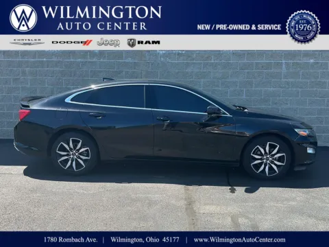 Black 2024 Chevrolet Malibu RS for sale in Wilmington, OH