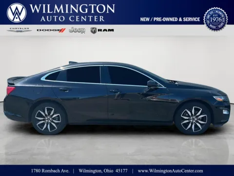 Black 2024 Chevrolet Malibu RS for sale in Wilmington, OH
