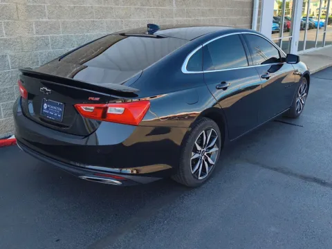 Another view of 2024 Chevrolet Malibu RS for sale in Wilmington, OH at Wilmington Auto Center Chrysler Dodge Jeep RAM