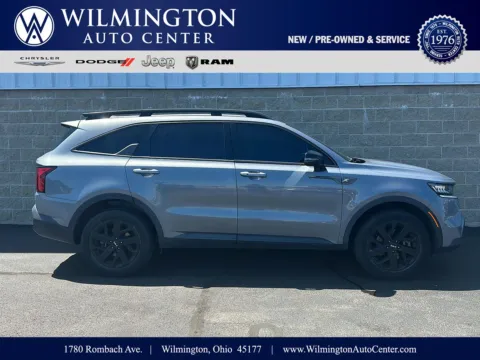Silver 2022 Kia Sorento X-Line S for sale in Wilmington, OH