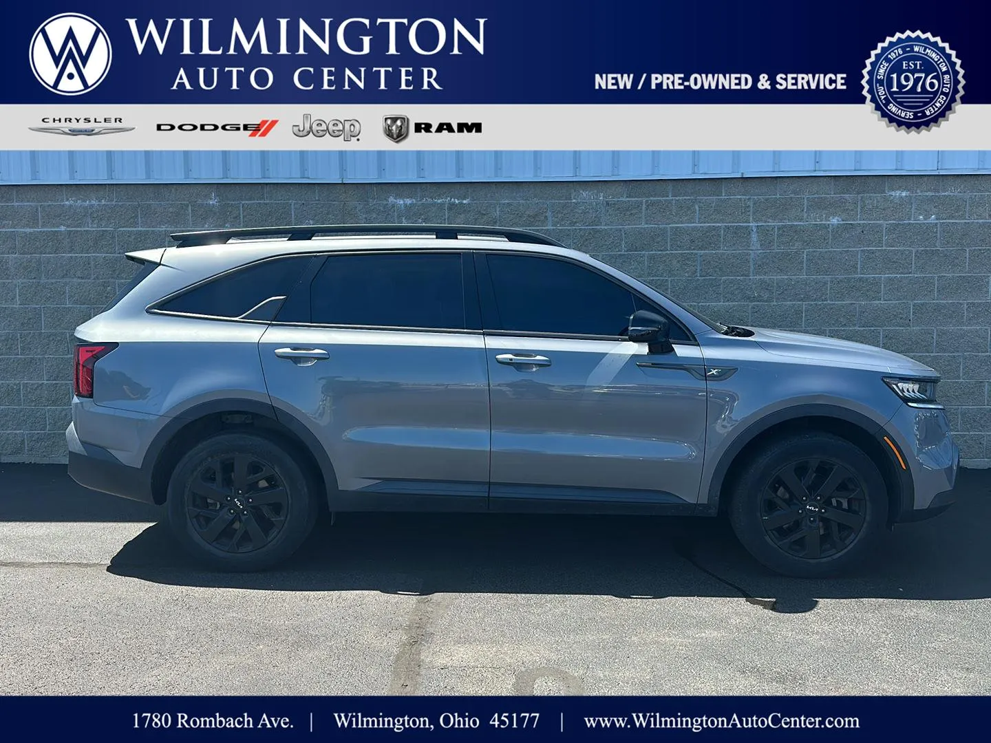 2022 Kia Sorento X-Line S for sale in Wilmington, OH
