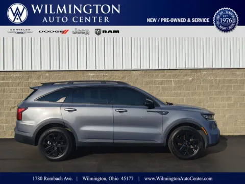 Silver 2022 Kia Sorento X-Line S for sale in Wilmington, OH