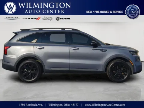 Silver 2022 Kia Sorento X-Line S for sale in Wilmington, OH