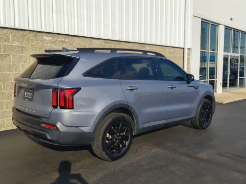 Another view of 2022 Kia Sorento X-Line S for sale in Wilmington, OH at Wilmington Auto Center Chrysler Dodge Jeep RAM