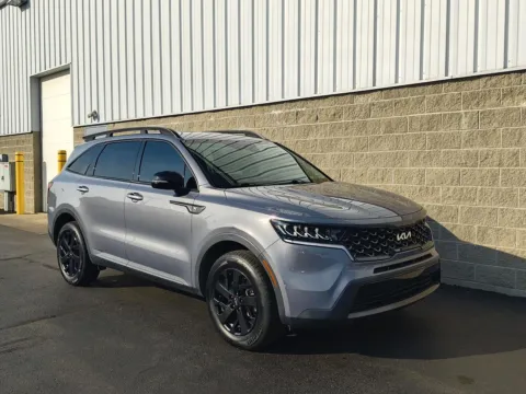Photos of 2022 Kia Sorento X-Line S for sale in Wilmington, OH at Wilmington Auto Center Chrysler Dodge Jeep RAM