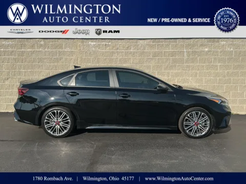 Black 2023 Kia Forte GT for sale in Wilmington, OH