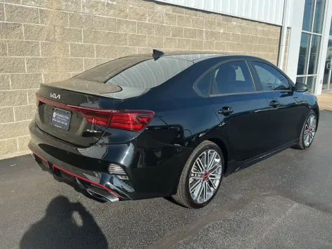 Another view of 2023 Kia Forte GT for sale in Wilmington, OH at Wilmington Auto Center Chrysler Dodge Jeep RAM