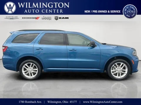 Blue 2025 Dodge Durango GT Plus for sale in Wilmington, OH
