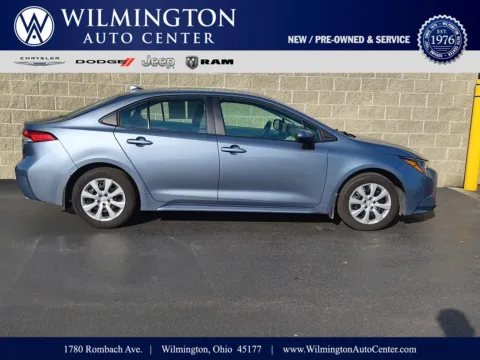 Gray 2026 Toyota Corolla LE for sale in Wilmington, OH