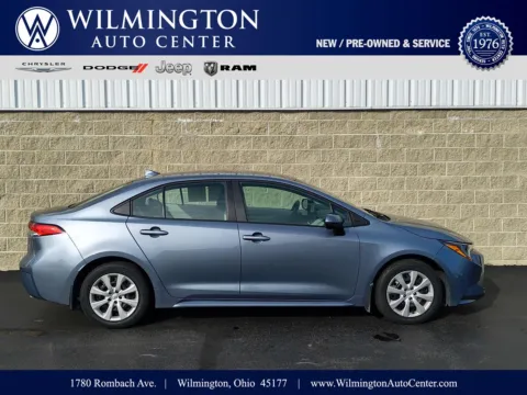 Gray 2026 Toyota Corolla LE for sale in Wilmington, OH