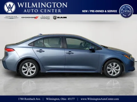 Gray 2026 Toyota Corolla LE for sale in Wilmington, OH