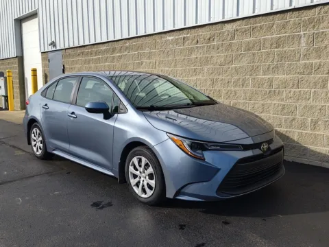 Photos of 2026 Toyota Corolla LE for sale in Wilmington, OH at Wilmington Auto Center Chrysler Dodge Jeep RAM