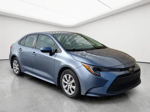 Photos of 2026 Toyota Corolla LE for sale in Wilmington, OH at Wilmington Auto Center Chrysler Dodge Jeep RAM