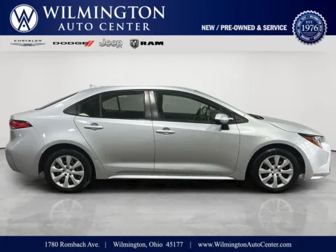 Silver 2020 Toyota Corolla LE for sale in Wilmington, OH
