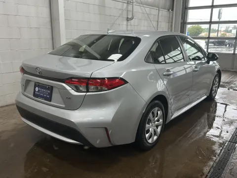 Another view of 2020 Toyota Corolla LE for sale in Wilmington, OH at Wilmington Auto Center Chrysler Dodge Jeep RAM