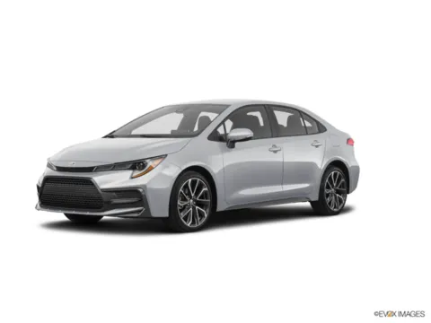 Silver 2020 Toyota Corolla LE for sale in Wilmington, OH