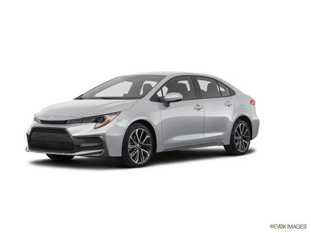 2020 Toyota Corolla LE for sale in Wilmington, OH