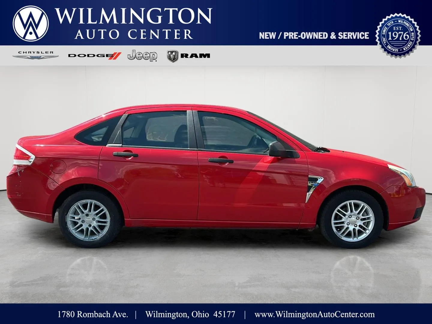 2008 Ford Focus SE