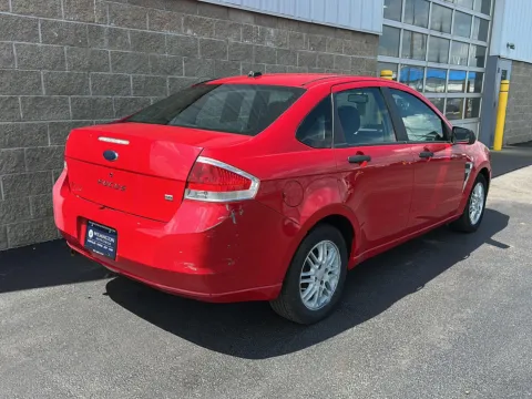 Another view of 2008 Ford Focus SE for sale in Wilmington, OH at Wilmington Auto Center Chrysler Dodge Jeep RAM