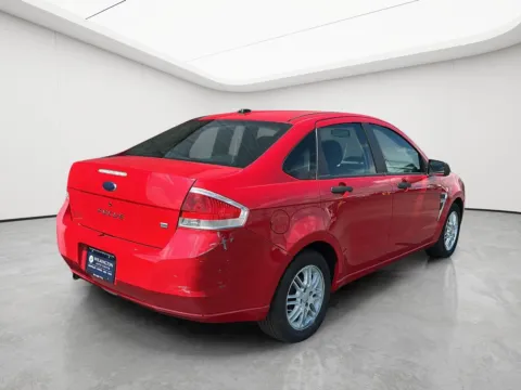 Another view of 2008 Ford Focus SE for sale in Wilmington, OH at Wilmington Auto Center Chrysler Dodge Jeep RAM