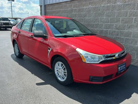 Photos of 2008 Ford Focus SE for sale in Wilmington, OH at Wilmington Auto Center Chrysler Dodge Jeep RAM