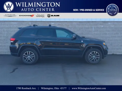 Black 2018 Jeep Grand Cherokee Trailhawk for sale in Wilmington, OH
