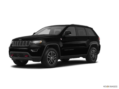 Black 2018 Jeep Grand Cherokee Trailhawk for sale in Wilmington, OH