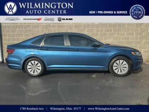 Blue 2019 Volkswagen Jetta S for sale in Wilmington, OH