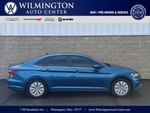 Blue 2019 Volkswagen Jetta S for sale in Wilmington, OH