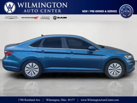 Blue 2019 Volkswagen Jetta S for sale in Wilmington, OH