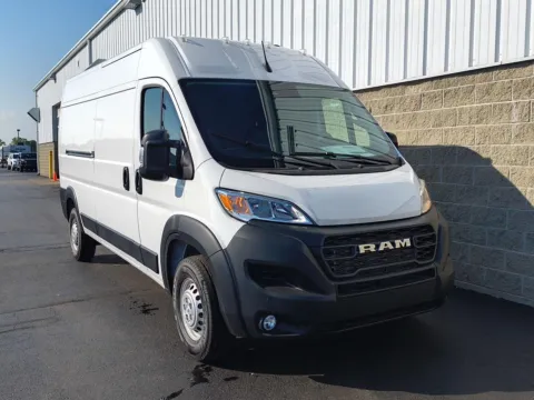 Another view of 2026 Ram Promaster 2500 Tradesman for sale in Wilmington, OH at Wilmington Auto Center Chrysler Dodge Jeep RAM