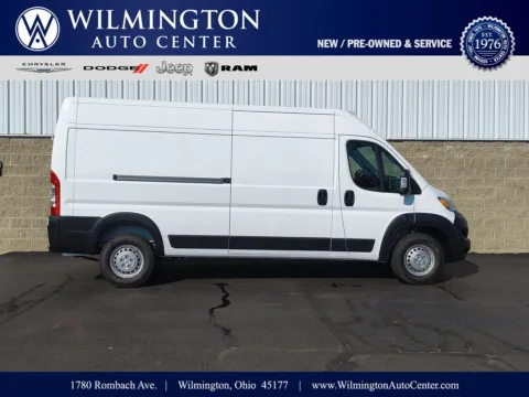 White 2026 Ram Promaster 2500 Tradesman for sale in Wilmington, OH