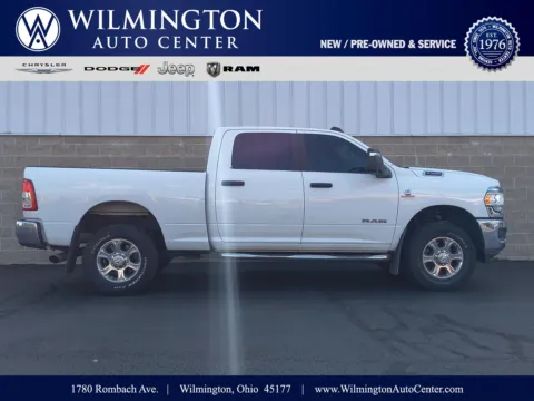 White 2023 Ram 2500 Big Horn for sale in Wilmington, OH
