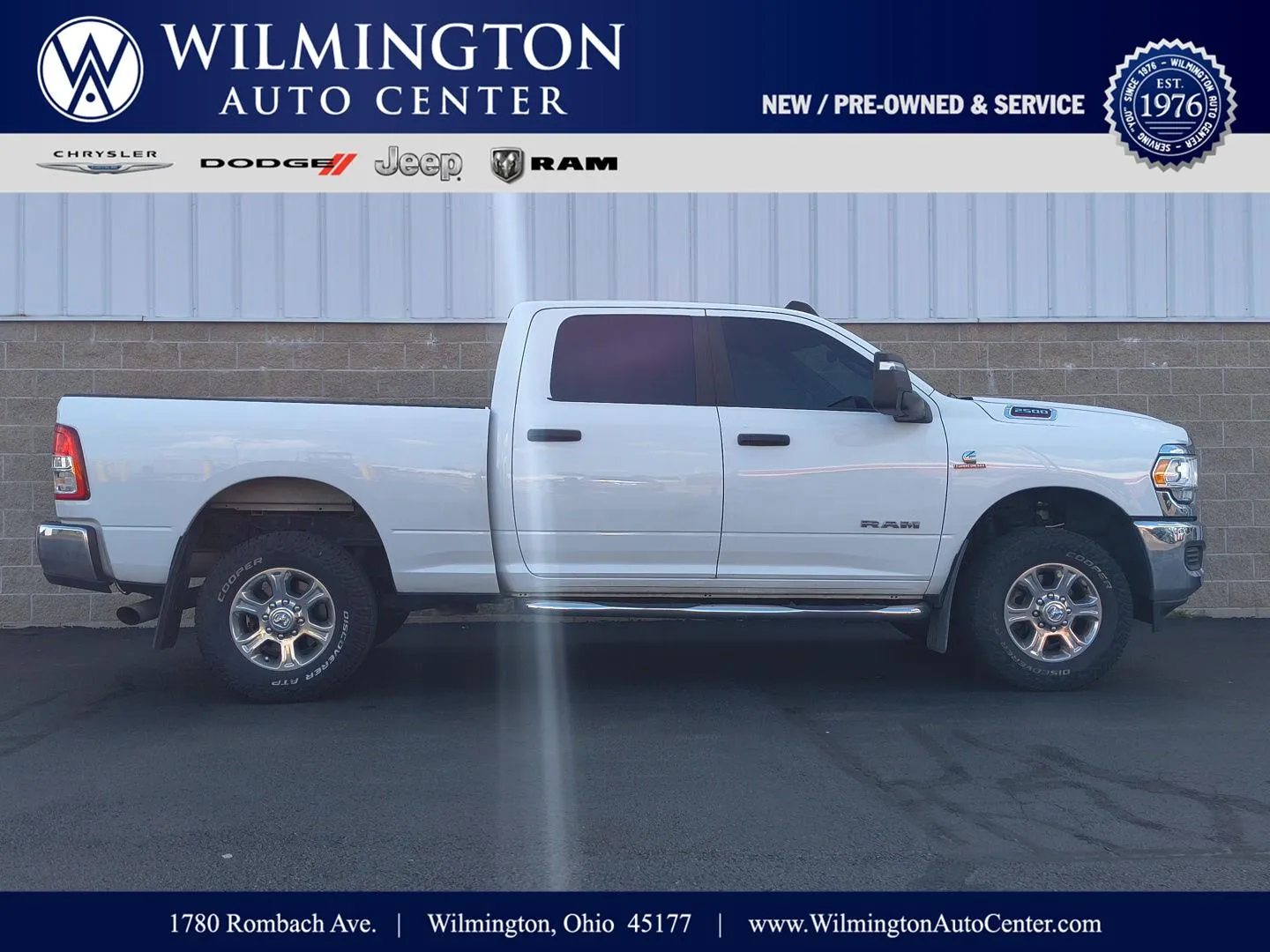 2023 Ram 2500 Big Horn for sale in Wilmington, OH