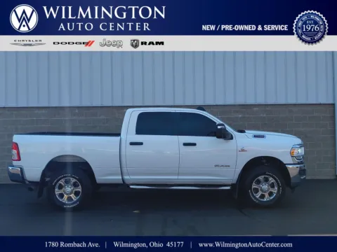White 2023 Ram 2500 Big Horn for sale in Wilmington, OH