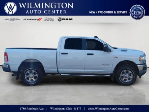 White 2023 Ram 2500 Big Horn for sale in Wilmington, OH