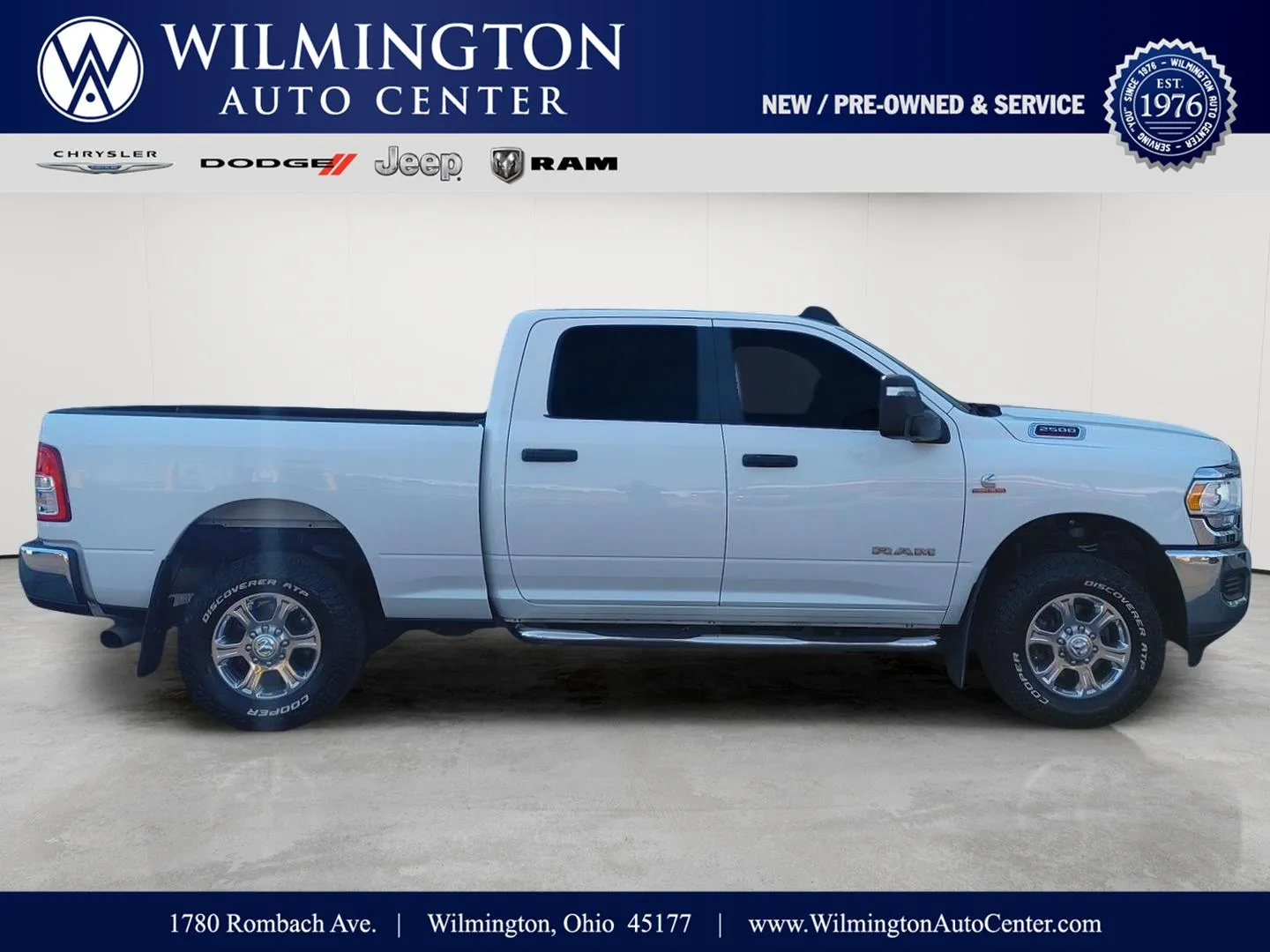 2023 RAM 2500 Pickup Big Horn