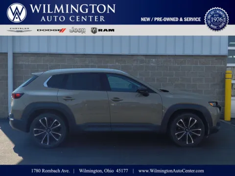 Beige 2024 Mazda CX-50 2.5 Turbo Premium Package for sale in Wilmington, OH