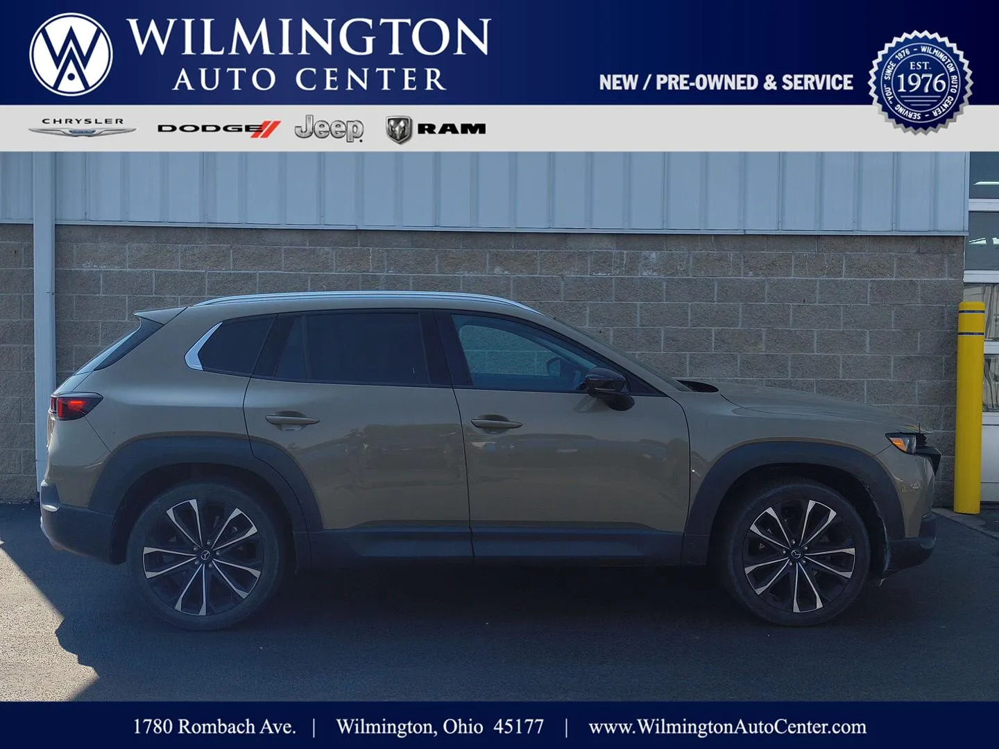 2024 Mazda CX-50 2.5 Turbo Premium Package for sale in Wilmington, OH