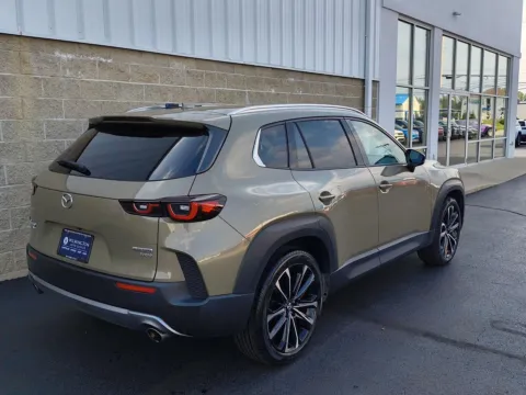 Another view of 2024 Mazda CX-50 2.5 Turbo Premium Package for sale in Wilmington, OH at Wilmington Auto Center Chrysler Dodge Jeep RAM