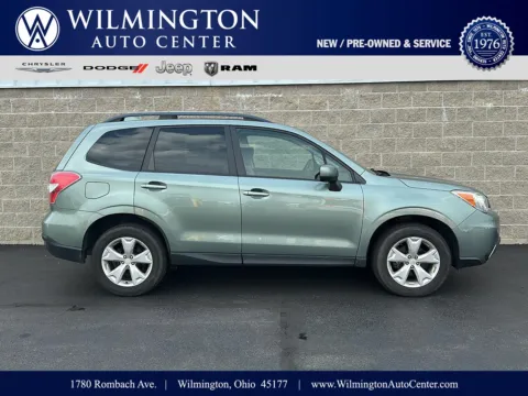 Green 2016 Subaru Forester 2.5i Premium for sale in Wilmington, OH