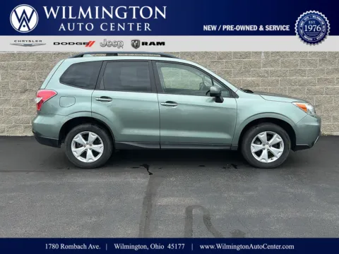 Green 2016 Subaru Forester 2.5i Premium for sale in Wilmington, OH