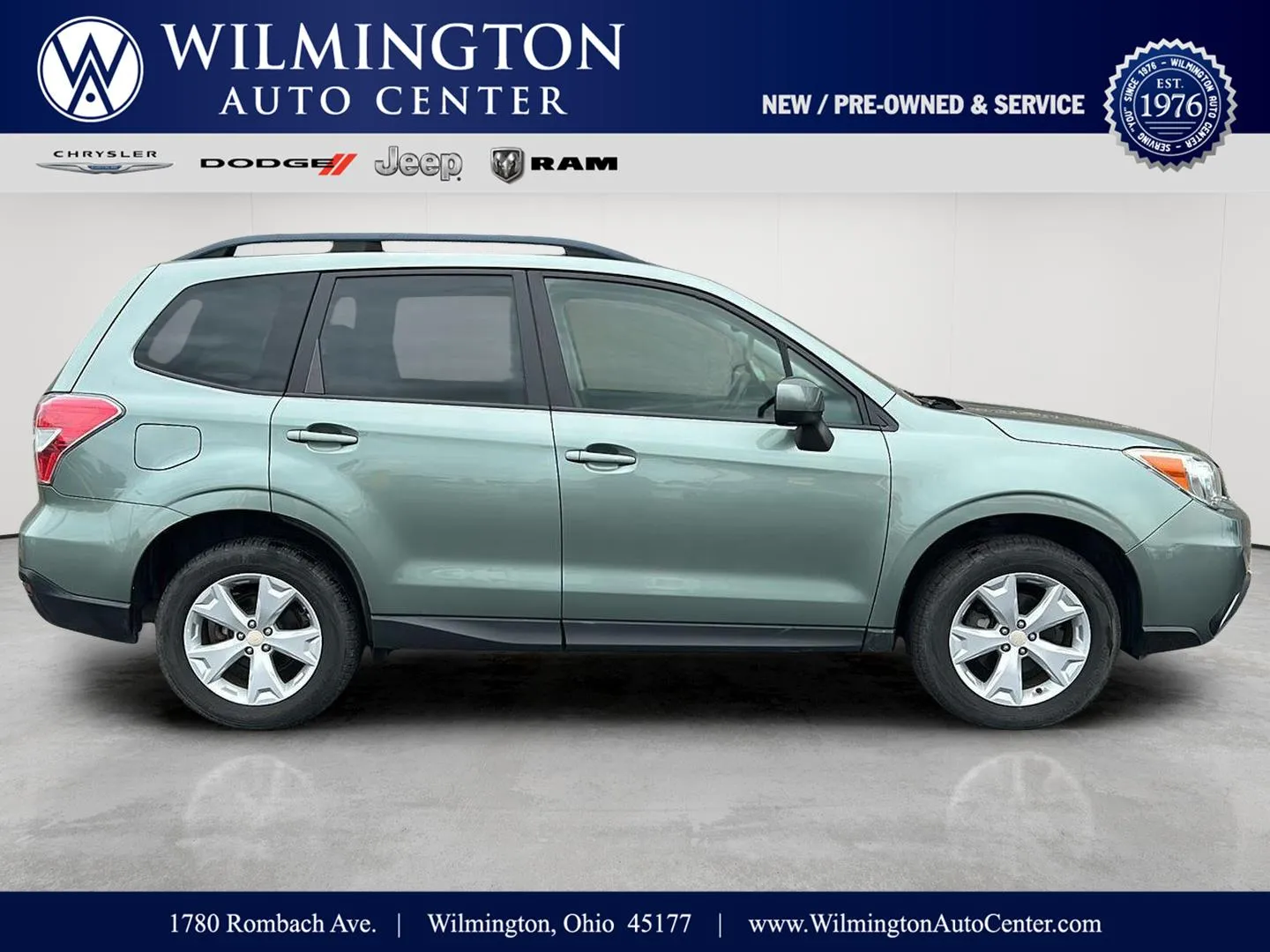 2016 Subaru Forester