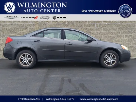 Gray 2006 Pontiac G6 6-Cyl for sale in Wilmington, OH