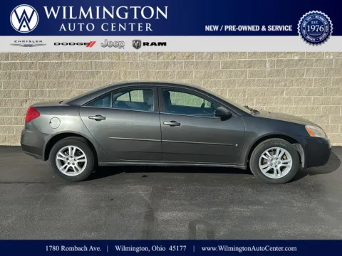 Gray 2006 Pontiac G6 6-Cyl for sale in Wilmington, OH