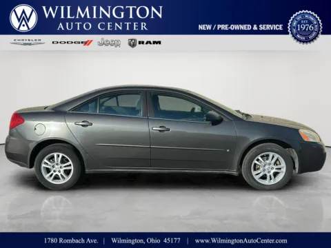Gray 2006 Pontiac G6 6-Cyl for sale in Wilmington, OH