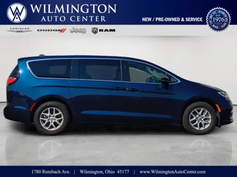 Blue 2024 Chrysler Pacifica Touring L for sale in Wilmington, OH