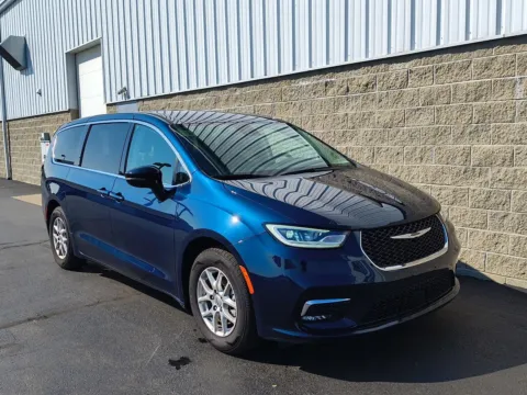 Photos of 2024 Chrysler Pacifica Touring L for sale in Wilmington, OH at Wilmington Auto Center Chrysler Dodge Jeep RAM